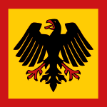 Flag of the President of Germany 6feathers(1926–1933).svg