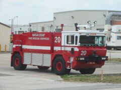 NASA-USAF Oshkosh T-3000 4x4 at KSC in Florida