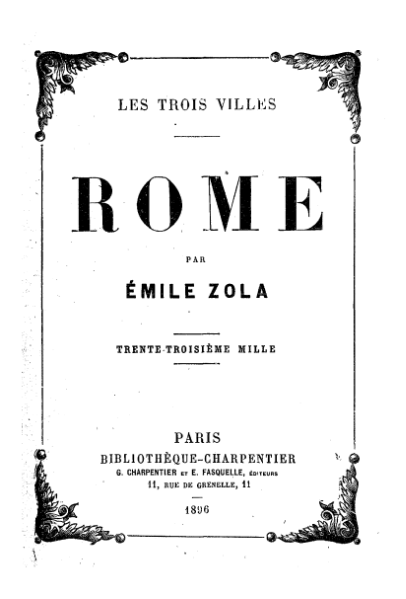 ملف:Zola - Les Trois Villes - Rome, 1896.djvu