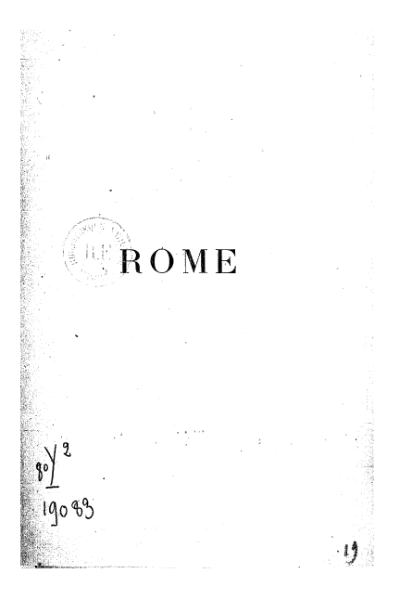 ملف:Zola - Les Trois Villes - Rome, 1896.djvu