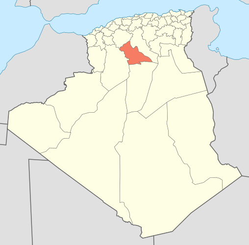 ملف:Algeria 03 Wilaya locator map-2009.svg