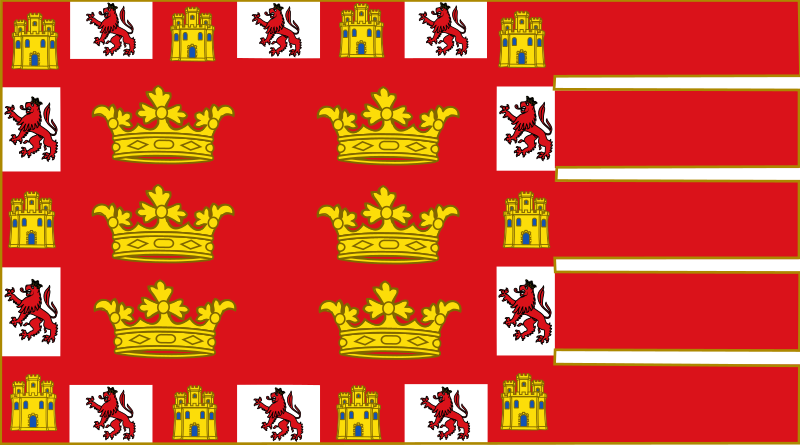 ملف:Banner of the Castilian Realm of Murcia.svg