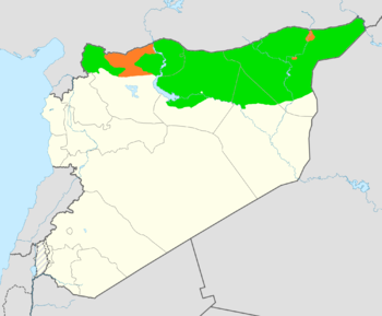 Under NSR administration (green), claimed (orange)