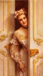 Comerre, Leon Francois; The Pretty Maid.jpg