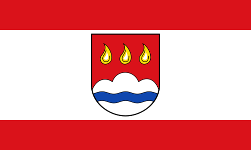 ملف:Flagge Salzbergen.svg