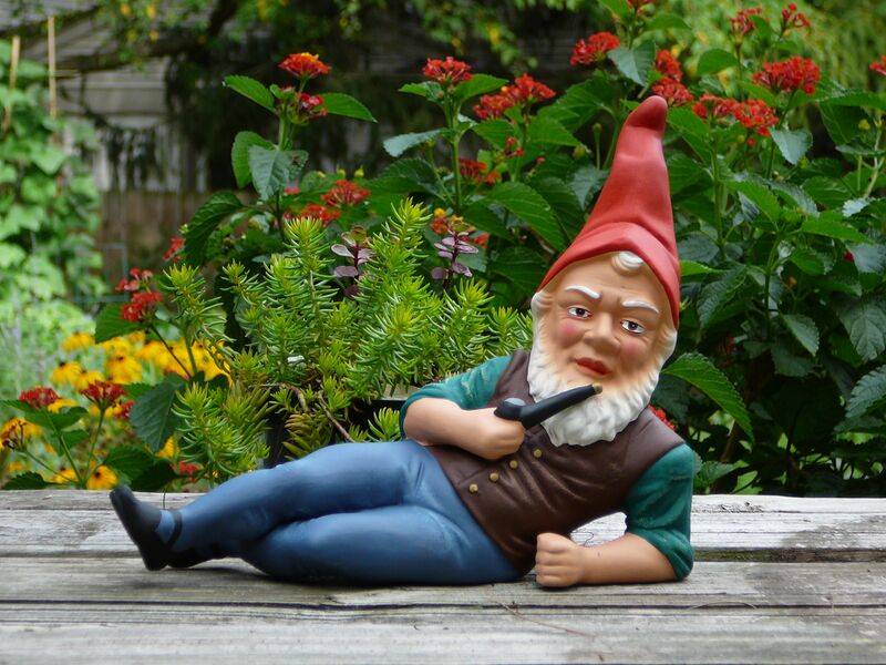 ملف:German garden gnome.jpg