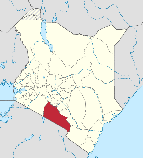 ملف:Kajiado County in Kenya.svg