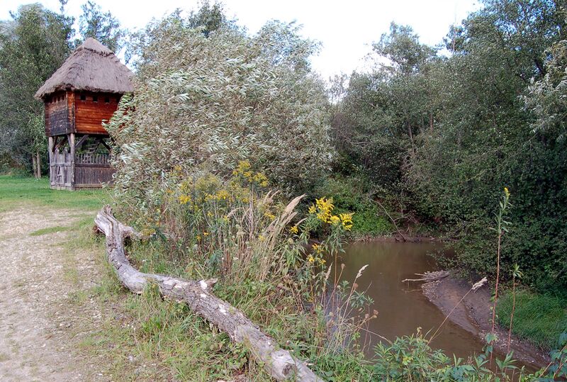 ملف:River Lafnitz with Tschartake.jpg