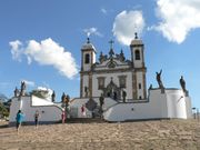 Sanctuary of Bom Jesus de Matozinhos - Congonhas.