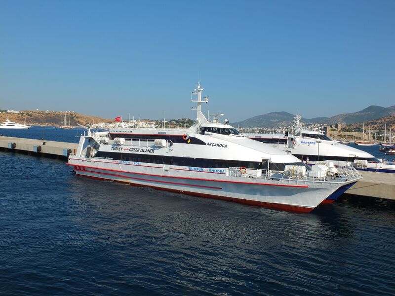 ملف:Bodrum ferry Akçakoca.JPG