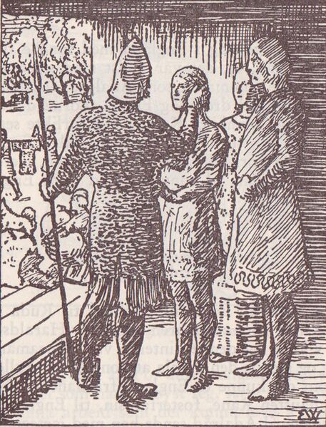 ملف:Eirik og Håkon jarl.jpeg