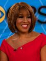 Gayle King, broadcast journalist for CBS News