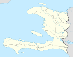 Gonaïves is located in هايتي