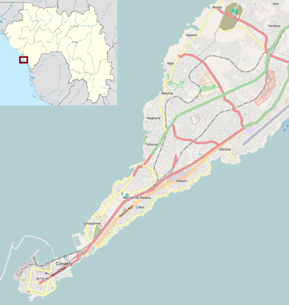 ملف:Location map Conakry.png