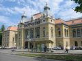 Szeged Railway Station.