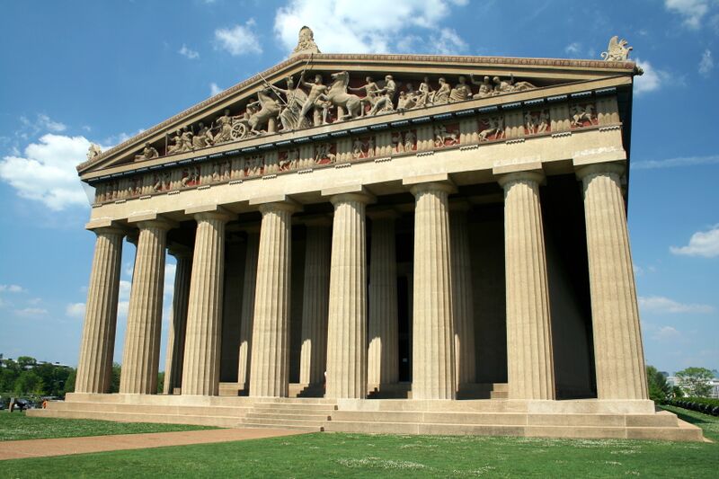 ملف:Nashvhille Parthenon.jpg