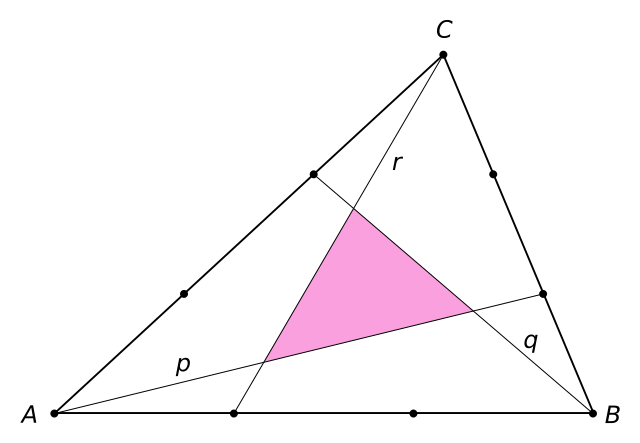 ملف:One-seventh area triangle.svg - المعرفة
