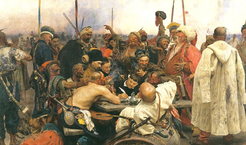ملف:Repin Cossacks.jpg