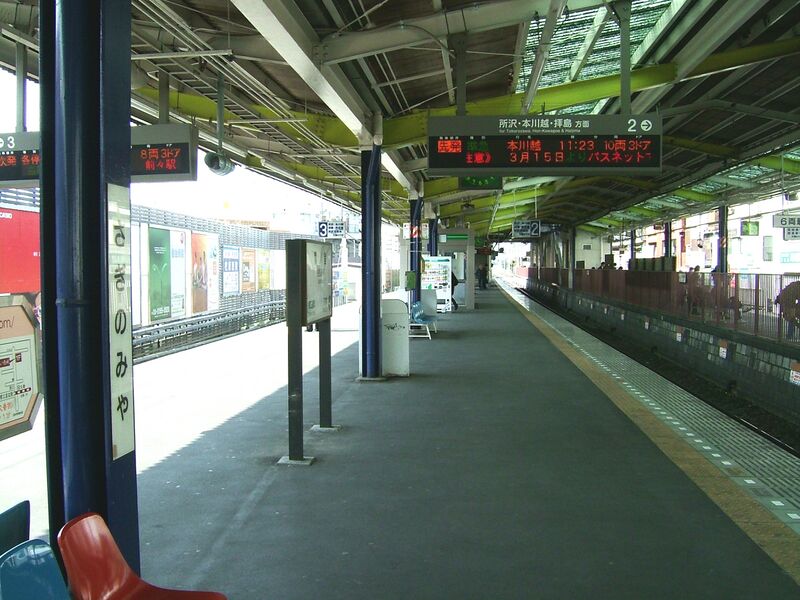 ملف:Seibu-railway-Saginomiya-station-platform.jpg
