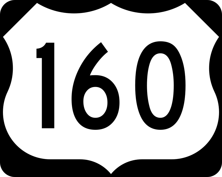 ملف:US 160.svg