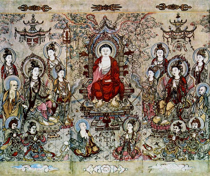 ملف:Zhang Shengwen. L'enseignement de Bouddha Sakyamuni .jpg