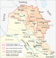Current situation of the Kurdistan Region
