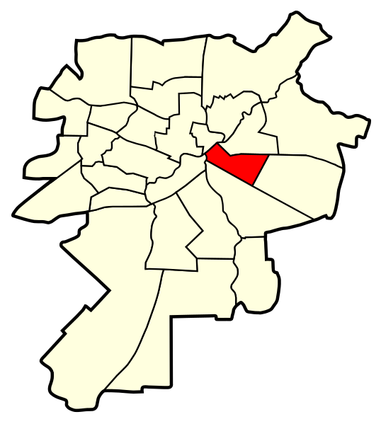 ملف:Dzielnice Lublina Bronowice.svg