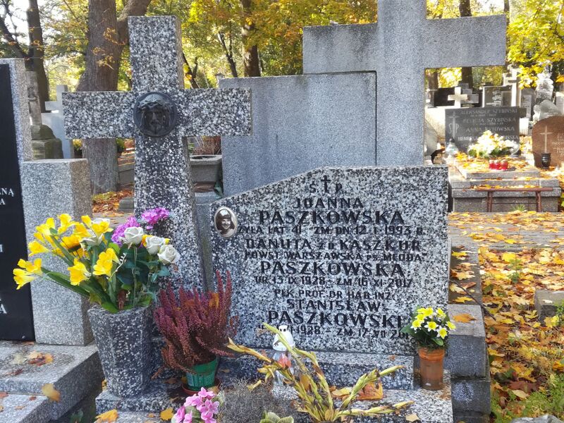 ملف:Grób Stanisława Paszkowskiego.jpg