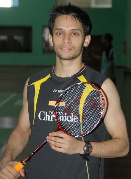 ملف:Kashyap badminton.jpg