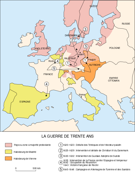 ملف:Map Thirty Years War-fr.svg