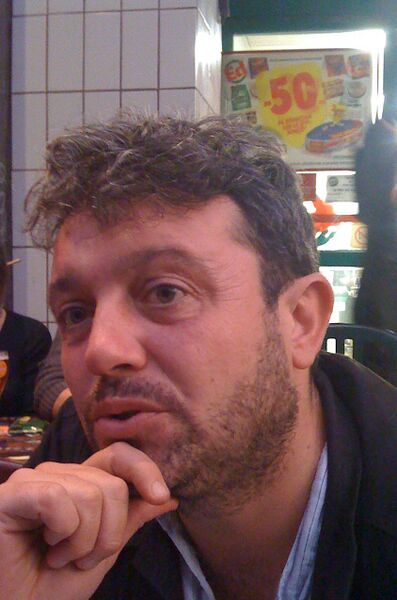 ملف:Philippe Adam (écrivain).JPG