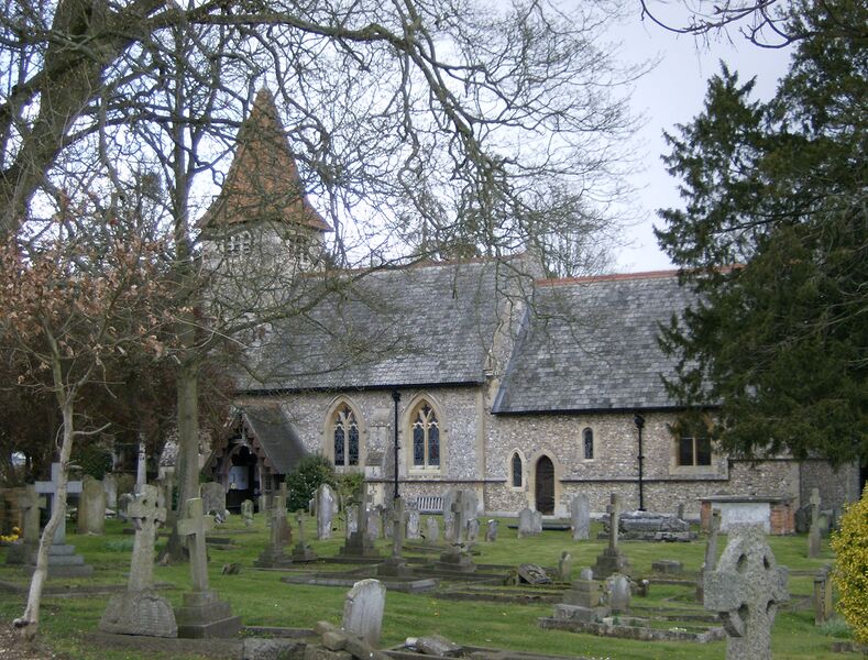 ملف:Rotherfield Peppard Church.JPG