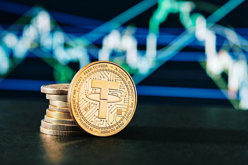 ملف:Tether cryptocurrency.jpeg