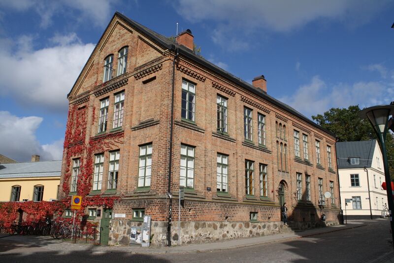 ملف:Theologicum (numera Archaeologicum), Lund.jpg