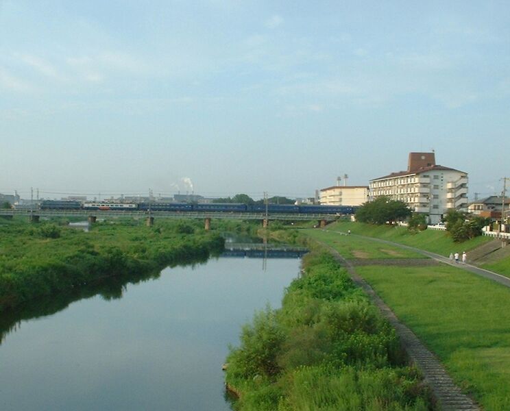 ملف:Yumesaki-river Sai.jpg