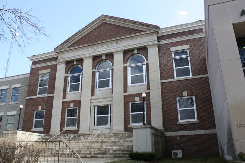 ملف:Adams County Wisconsin Courthouse.jpg