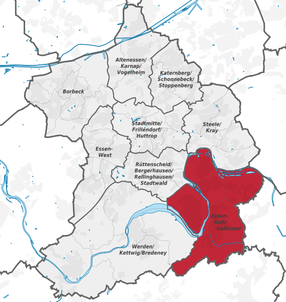 ملف:Essen Bezirk Essen-Ruhrhalbinsel.svg