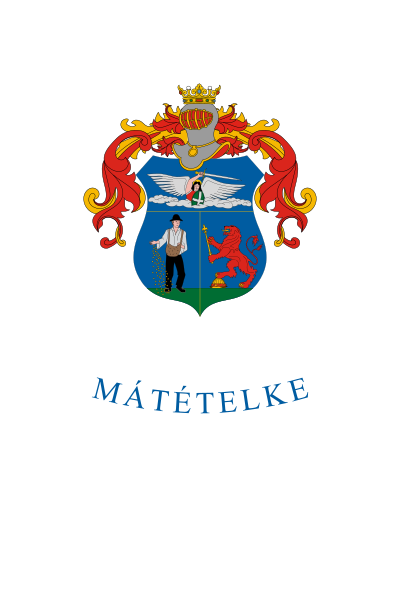 ملف:Flag of Mátételke.svg