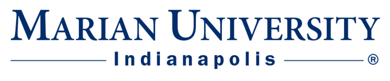 ملف:Marian University Logo.png