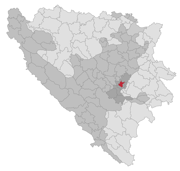 ملف:Vogošća in BiH.svg