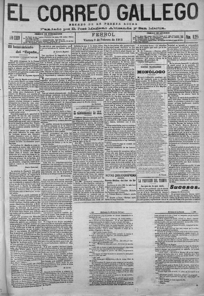 ملف:El Correo Gallego, A. XXXV Número 11255. 1912 02 09.pdf