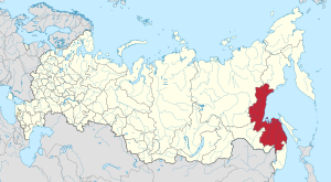 Map of Russia - Khabarovsk Krai.svg