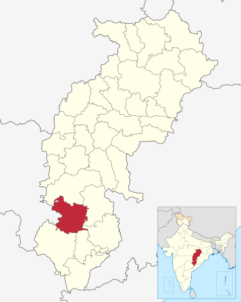 ملف:Narayanpur in Chhattisgarh (India).svg
