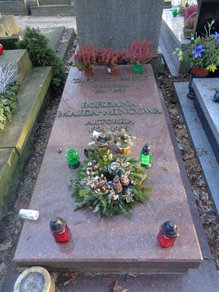 ملف:Bohdana Majda- Minc grób.jpg