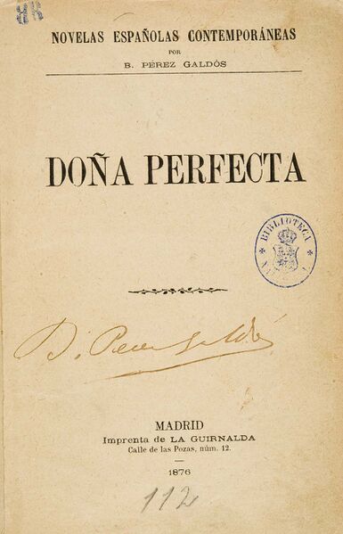 ملف:Doña Perfecta (1876).jpg