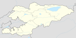 إضطرابات قيرغيزستان 2010 is located in قيرغيزستان