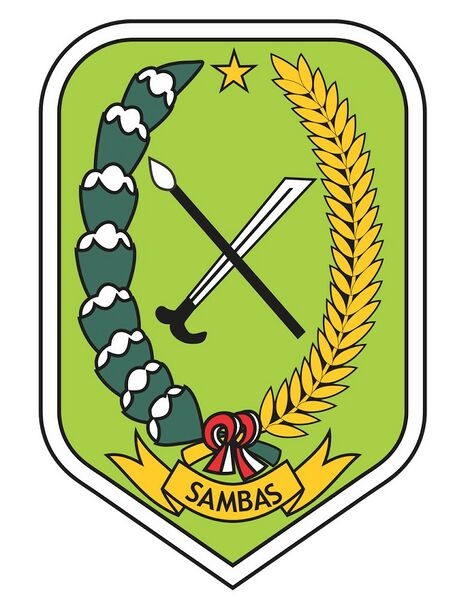 ملف:Lambang Kabupaten Sambas.jpeg