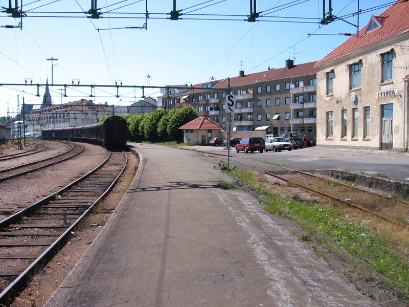 ملف:Lysekils station 20030731.JPG