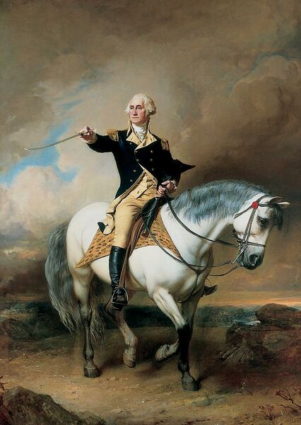 ملف:Portrait-of-george-washington-taking-the-salute-at-trenton-john-faed.jpg