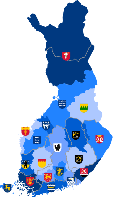 Regions in Finland.svg